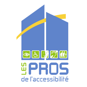 Logo Les pros de l'accessibilité